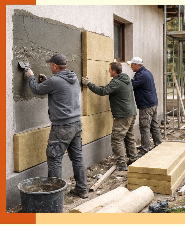 Утепление частного дома в Полевском — тепло, экономия и надежность