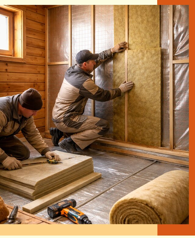 Утепление бани изнутри в Полевском под ключ от 4311 руб./м² | ТепломастерПлв