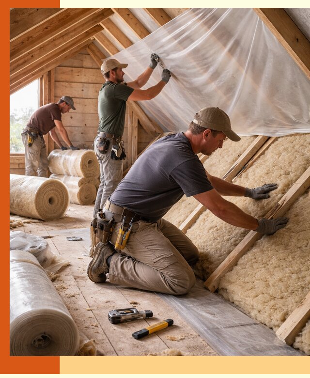 Утепление крыши изнутри в Полевском: профессионально и надежно