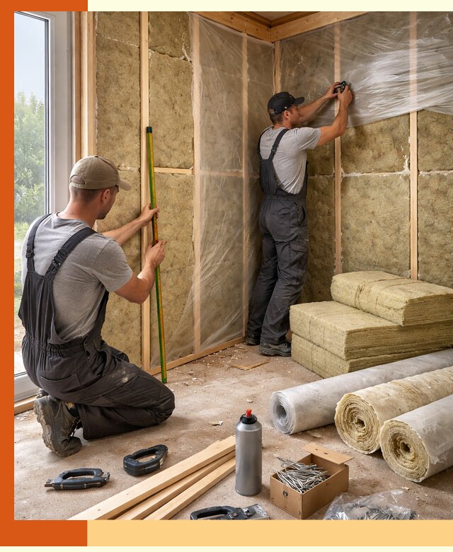 Профессиональное утепление веранды и крыльца в Полевском