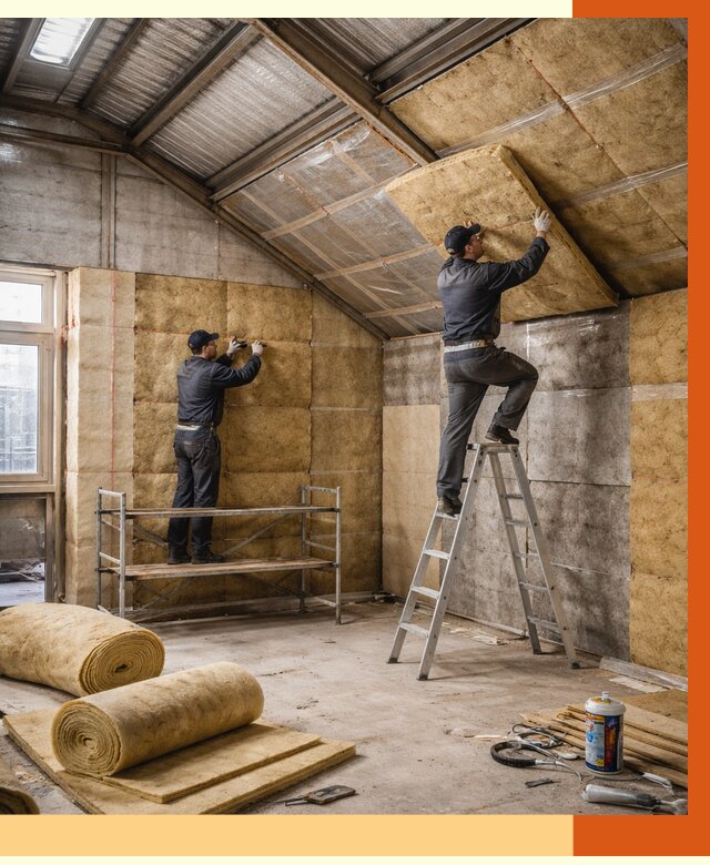 Утепление цеха под ключ в Полевском от 189903 руб./м2 — теплоизоляция цеха | ТепломастерПлв