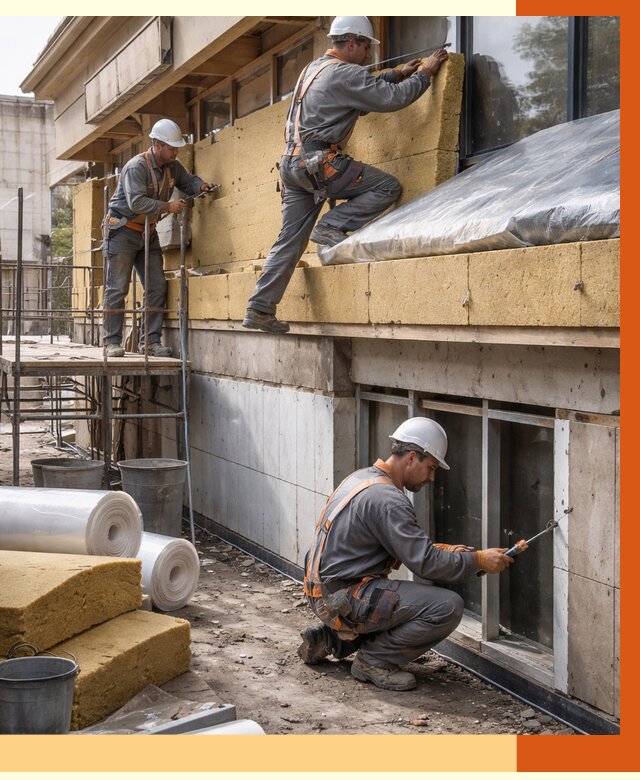 Утепление ресторана в Полевском под ключ от 667225 руб/м2 | Комплексное решение от ТепломастерПлв