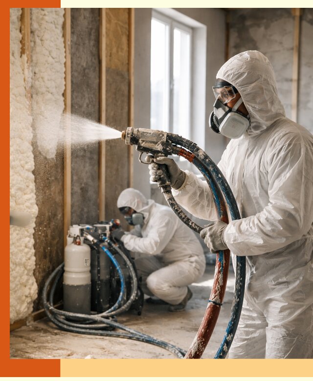 Пенополиуретан напыление для утепления зданий в Полевском