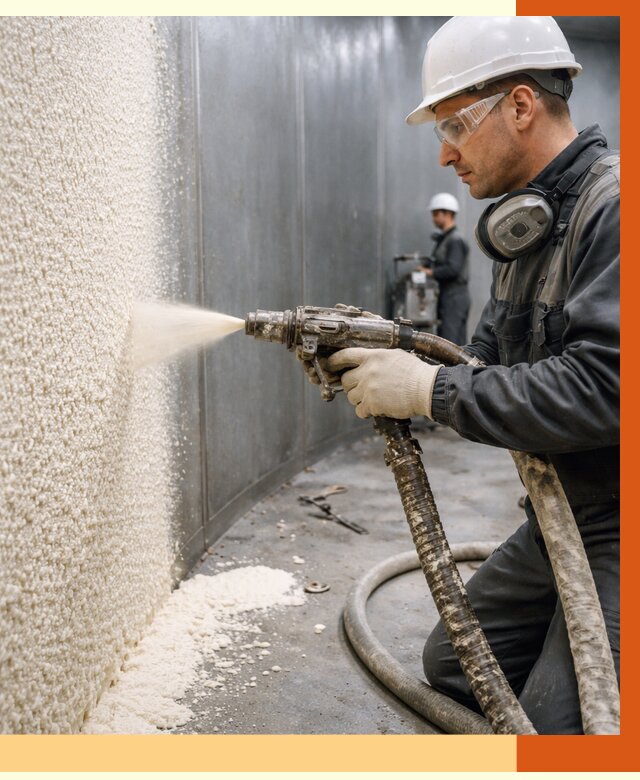 Утепление резервуара жидкой теплоизоляцией в Полевском от 66723 руб. под ключ | ТепломастерПлв