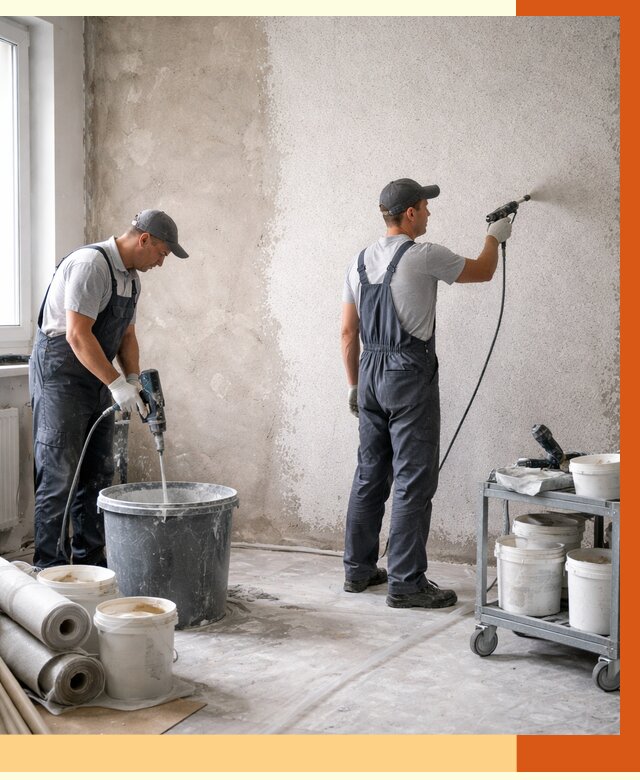 Утепление стен жидкой теплоизоляцией в Полевском от 4311 руб/м² | ТепломастерПлв