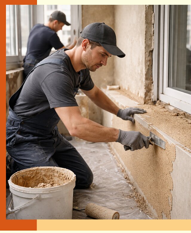 Утепление балкона жидкой пробкой в Полевском для защиты и комфорта