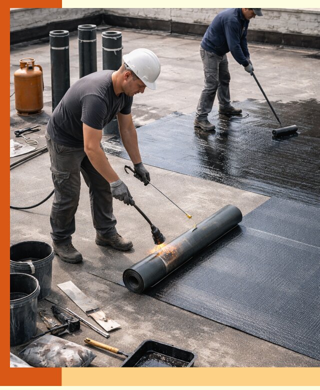 Гидроизоляция кровли в Полевском — надежная защита от протечек