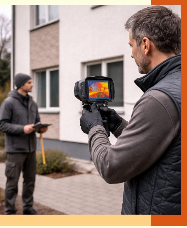 Тепловизионное обследование дома в Полевском от 4619 руб. — услуги ТепломастерПлв