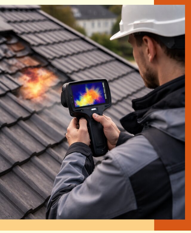 Тепловизионное обследование кровли в Полевском от 4619 руб. — ТепломастерПлв под ключ