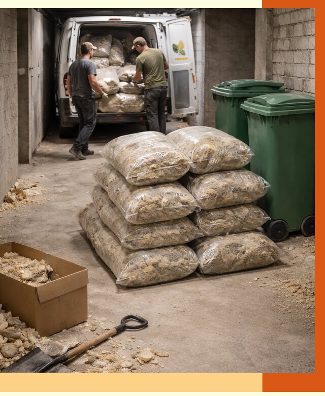 Утилизация старого утеплителя в Полевском от 2258 руб. — вывоз и переработка | ТепломастерПлв