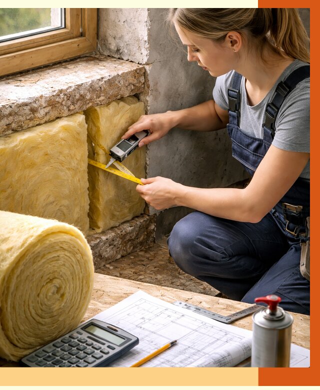 Расчет толщины утеплителя в Полевском от 3593 руб. — теплоинженерный расчет | ТепломастерПлв