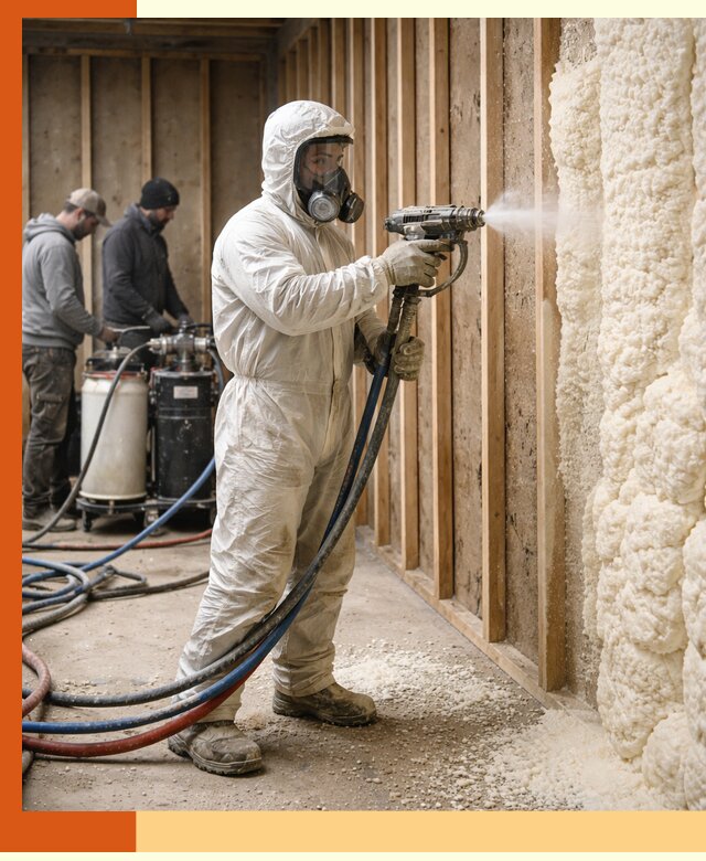 Обучение напылению ППУ: курсы для специалистов в Полевском